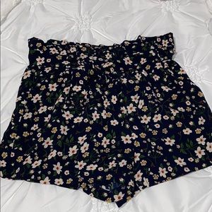 Floral shorts